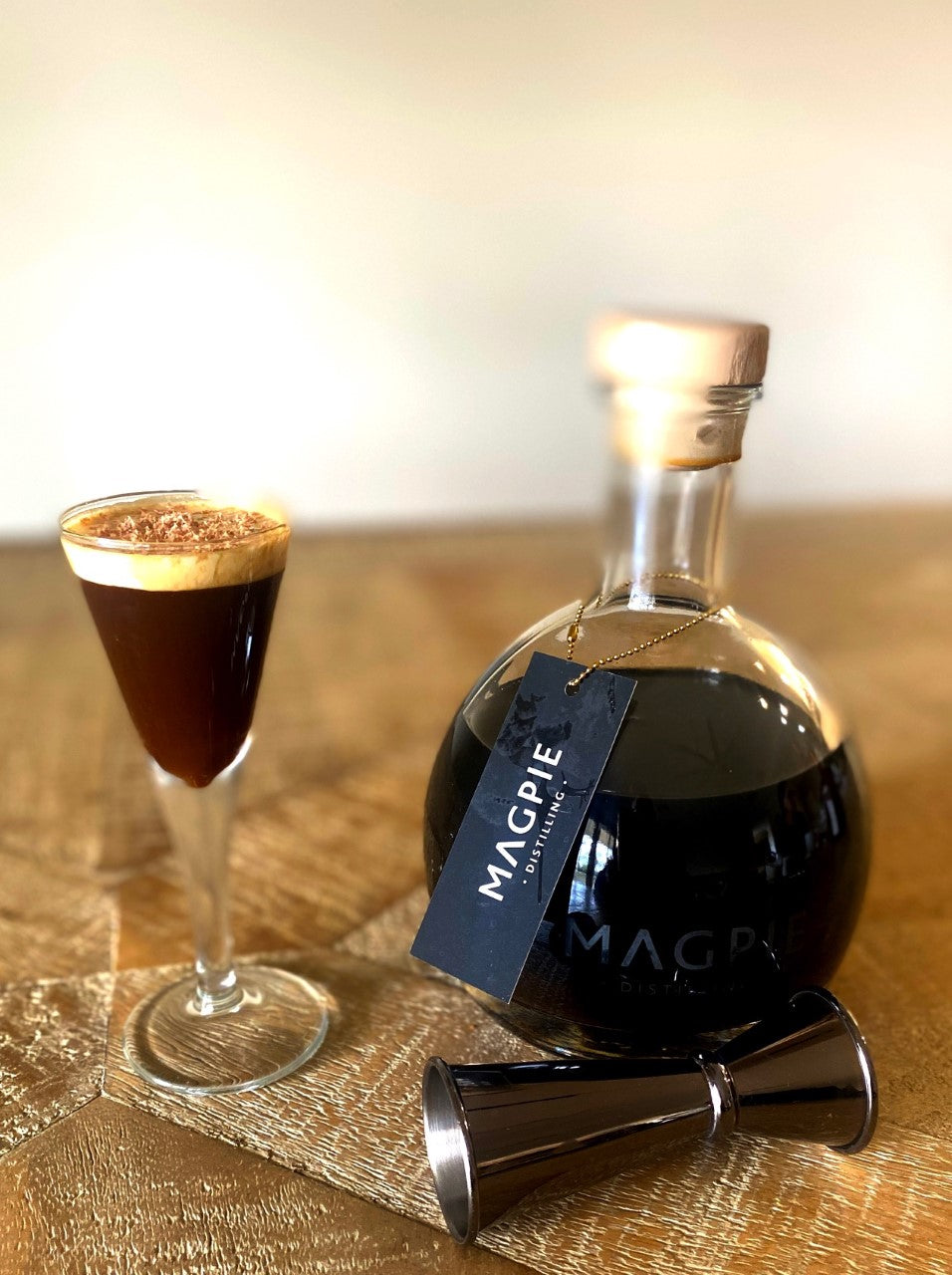 Jaffa Cocktail with Blackbird Coffee Liqueur