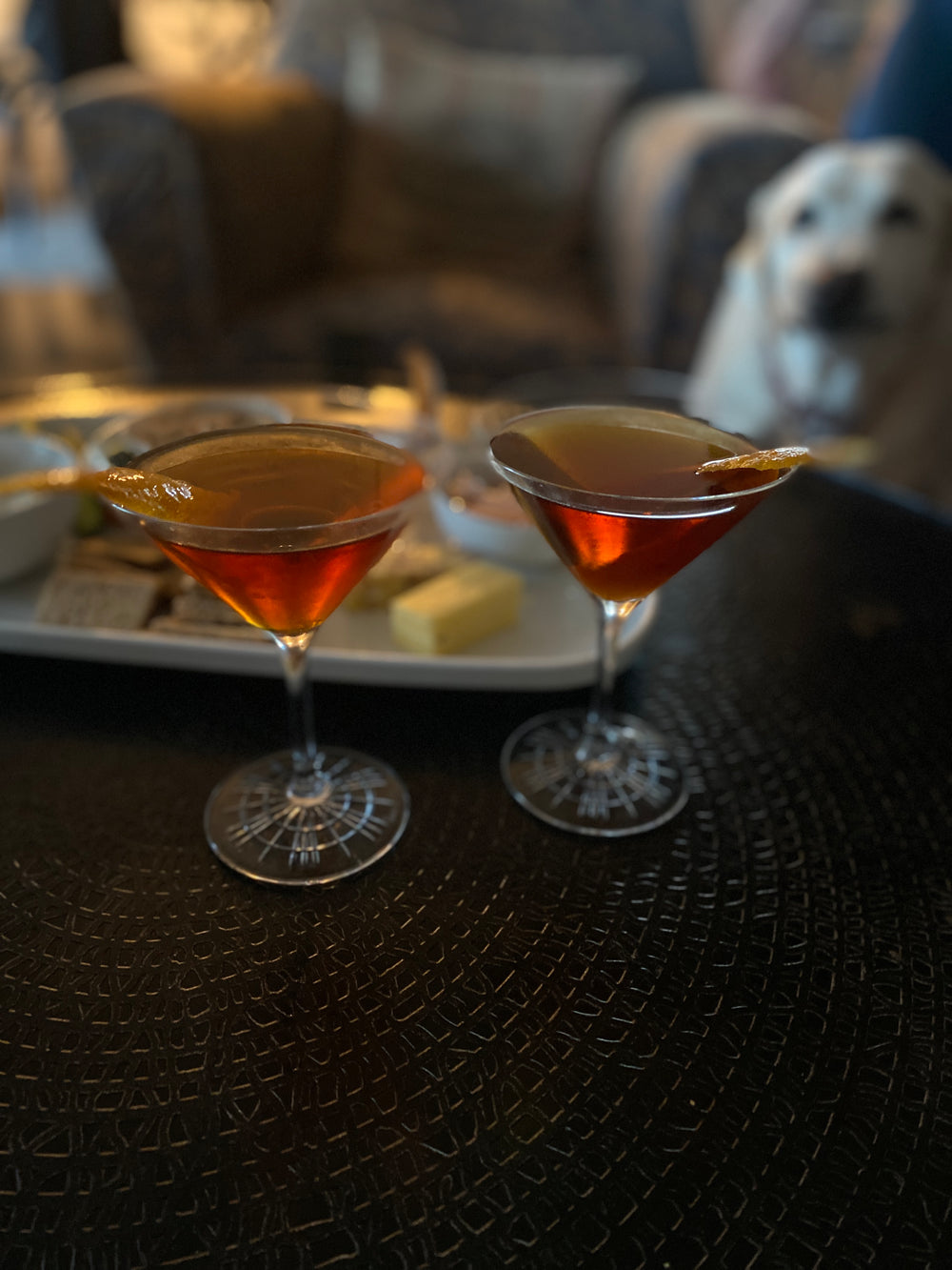 Martinez Cocktail with Autumn Harvest Gin